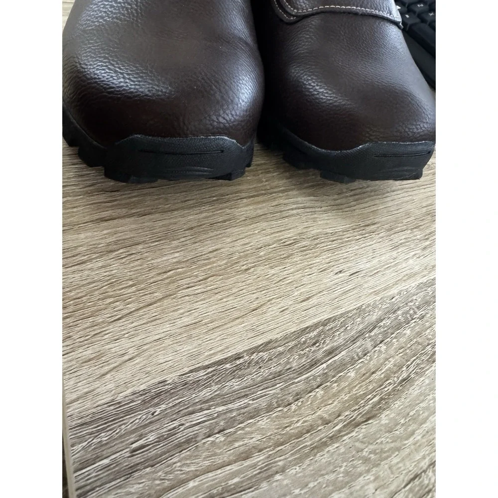 NEW Weatherproof Vintage 1948 Boots Men's Jason Brown Size 12 M Waterproof SB16